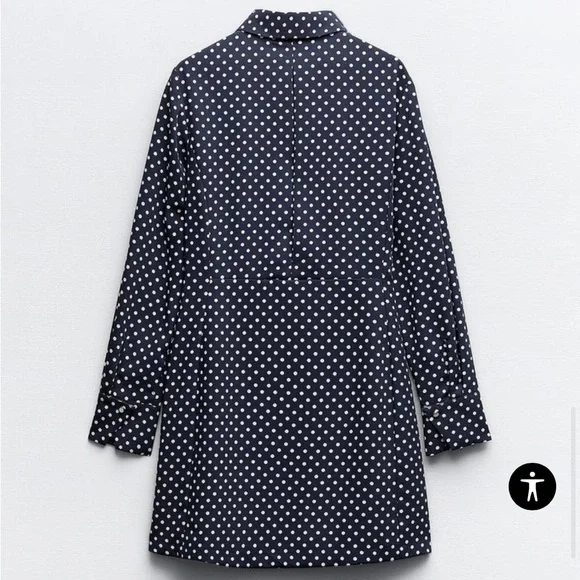 Zara polka dot dress - Picture 6 of 9